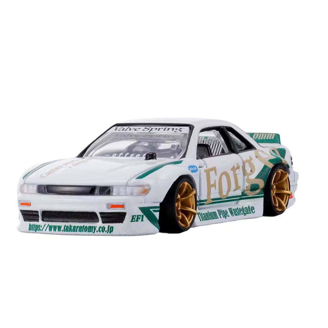 トミカプレミアム tomica custom works WH26 NISSAN SILVIA