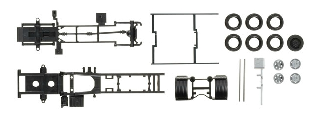 herpa Cars&Trucks 1/87 MAN TGL 大型者 7.5t シャーシー 2セット