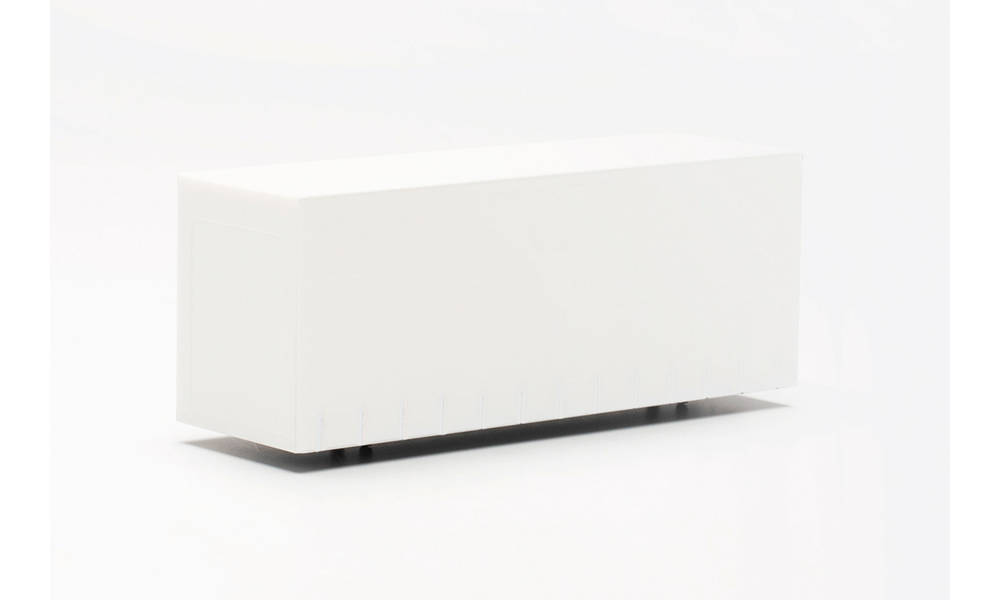 herpa Cars&Trucks 1/87 7,82m 交換式カーテン キャンバス (2個)