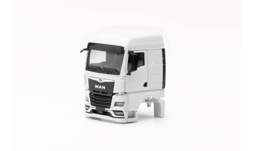 herpa Cars&Trucks 1/87 MAN TGX GM キャブ without side flaps (2個)