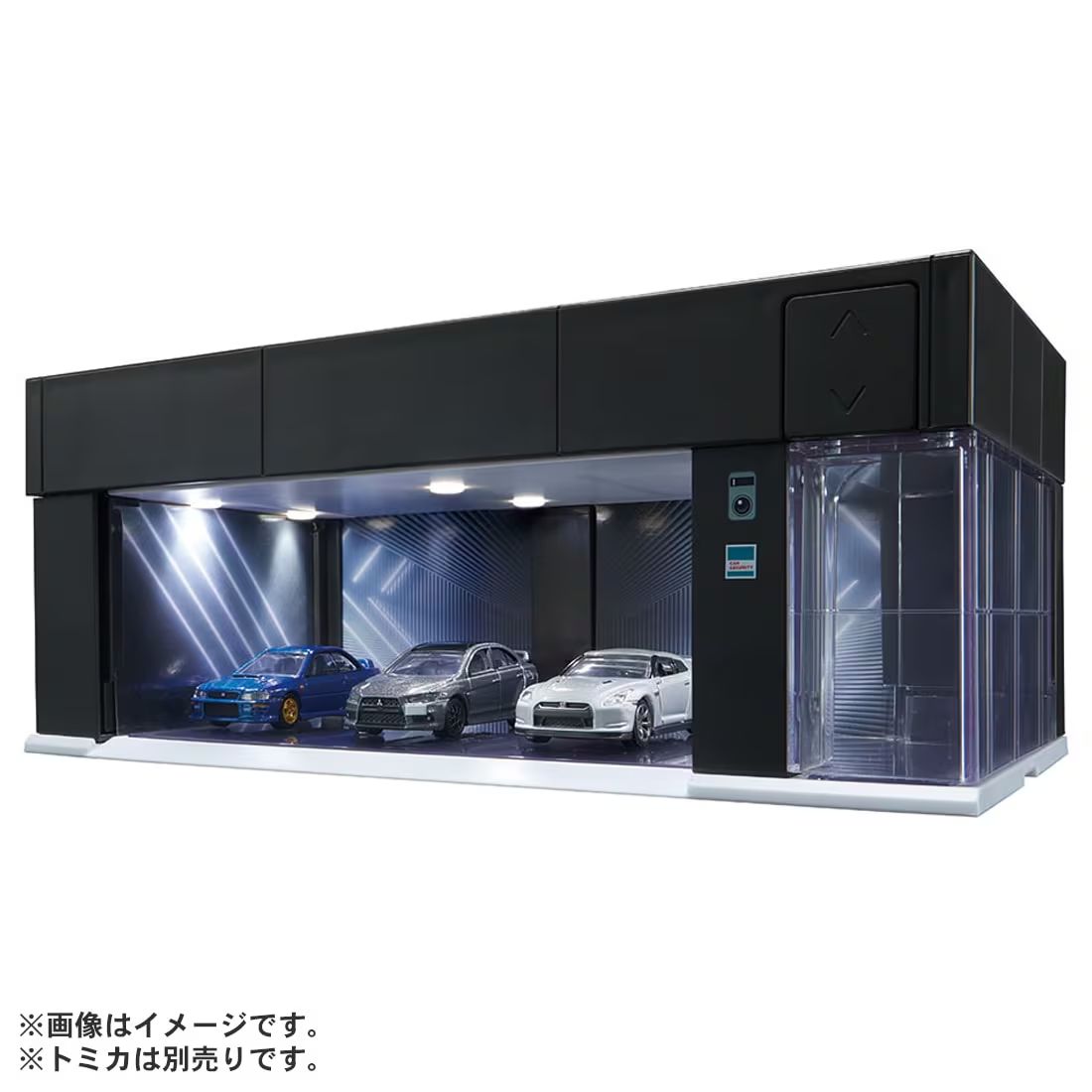 トミカプレミアム tomica GARAGE PREMIUM BLACK Standard Edition