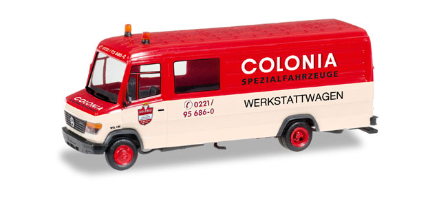 herpa Cars&Trucks 1/87 メルセデスベンツ ヴァリオ "Colonia"