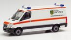 herpa Cars&Trucks  1/87 メルセデスベンツ スプリンター ロールーフバス "ザクセン自由州/災害管理局"
