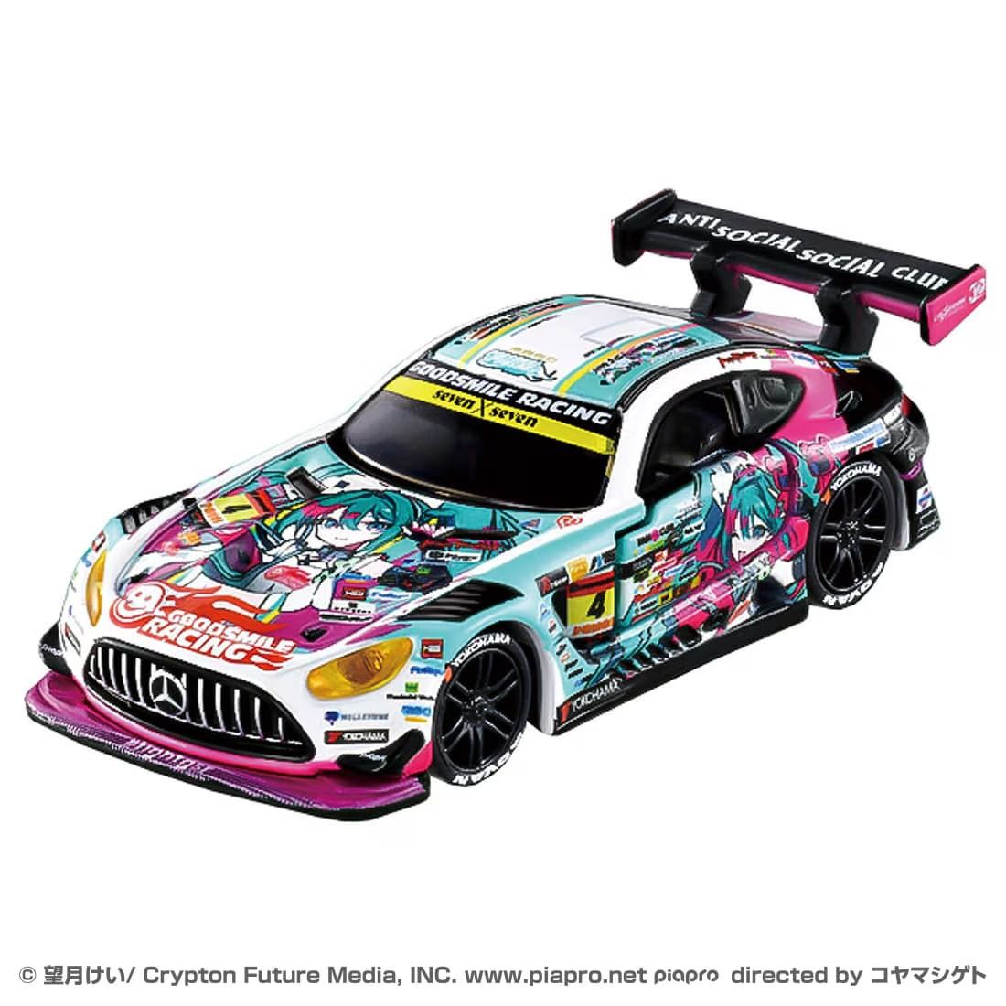 トミカプレミアムRacing グッドスマイル 初音ミク AMG 2025 Ver.