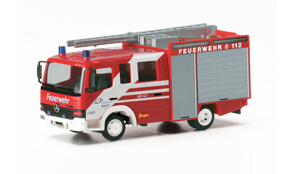 herpa Cars&Trucks 1/87 メルセデスベンツ アテゴ '96 LF8/6 "Fraport"