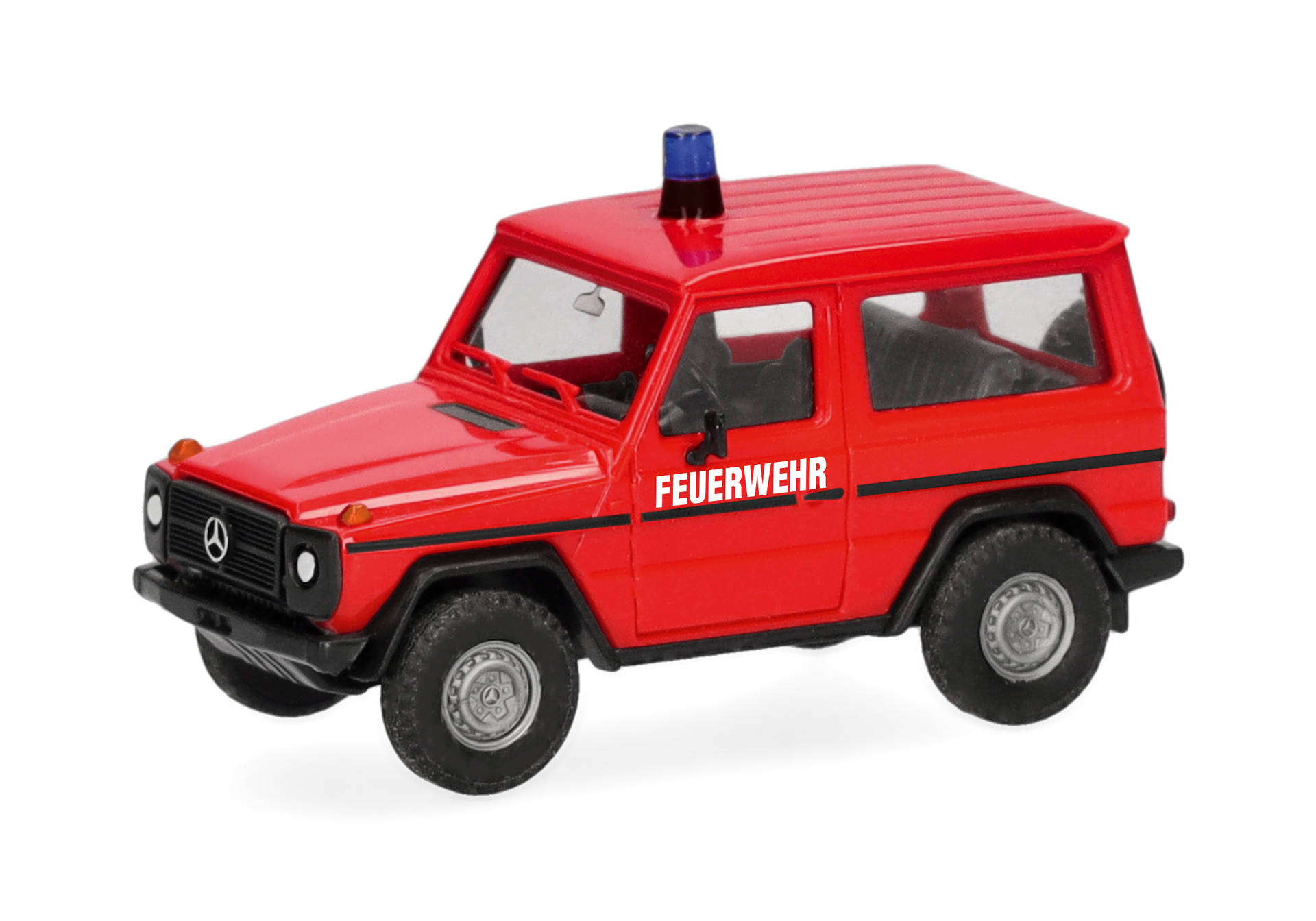 [予約]herpa Cars&Trucks 1/87 (プラスチック製) メルセデスベンツ Gモデル "消防隊"