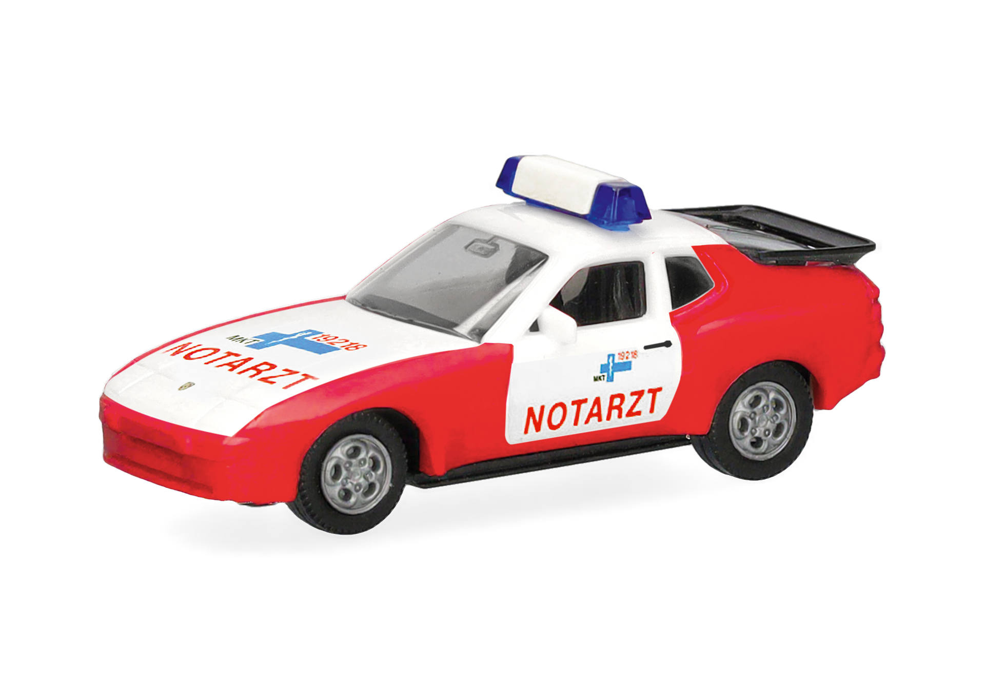 [予約]herpa Cars&Trucks 1/87 (プラスチック製) ポルシェ 944 救急車 "MKT ミュンヘン"