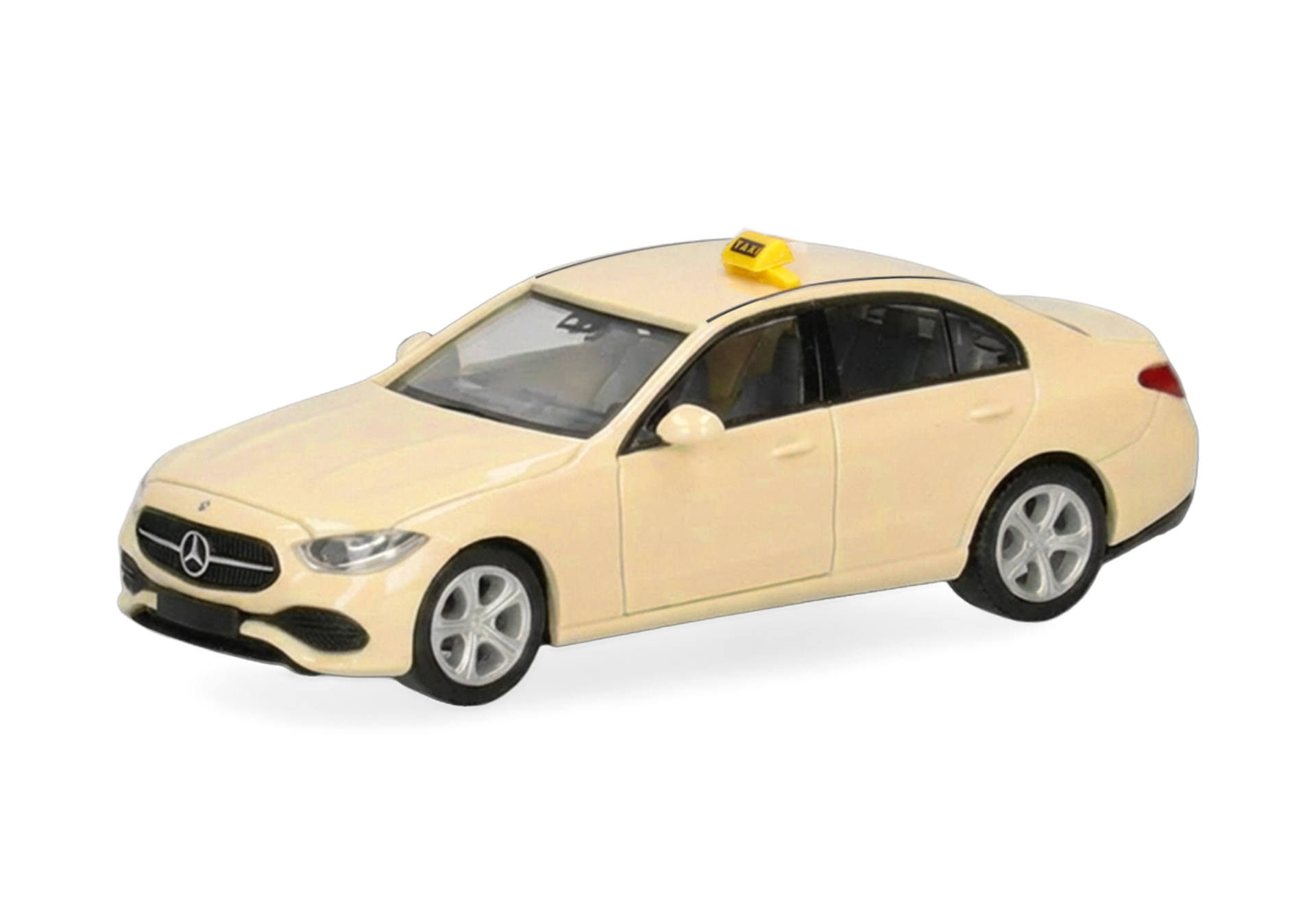 [予約]herpa Cars&Trucks 1/87 (プラスチック製) メルセデスベンツ Cクラス セダン "タクシー"