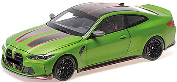 MINICHAMPS(ミニチャンプス) 1/18 (ダイキャスト製) BMW M4 CSL 2023