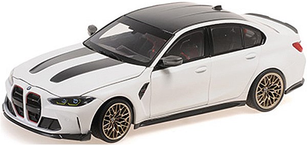 MINICHAMPS(ミニチャンプス) 1/18 (ダイキャスト製) BMW M3 CS 2023