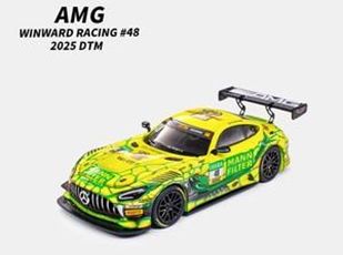 1/64 メルセデスAMG GT3 2025 #888 ダイキャスト製ミニカー NZG 1/64 (ダイキャスト製) メルセデス AMG GT3 EVO 2025 DTM WINWARD