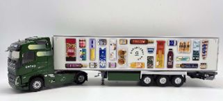1/43 volvo fh16 トレーラーヘッド　エリゴール 1/43 volvo fh16 トレーラーヘッド エリゴール - メルカリ