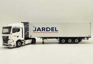 ELIGOR(エリゴール) 1/43 (ダイキャスト製) MAN TGX GM セミトレーラー