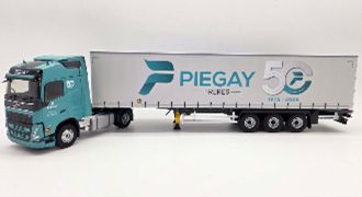 ELIGOR(エリゴール) 1/43 (ダイキャスト製) VOLVO FH 2020 セミ