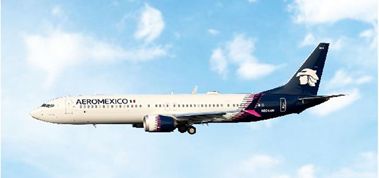 フェニックス 1/400 (ダイキャスト製) B737-9max Aeromexico N804AM