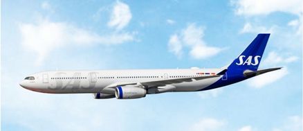 [予約]フェニックス 1/400 (ダイキャスト製) A330-300 SAS New Livery LN-RKT
