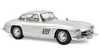 [予約]NOREV(ノレブ) 1/12 (ダイキャスト製) MB 300 SL 1954 シルバー 