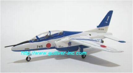 Gulliver200 1/200 (ダイキャスト製) T-4 第4航空団 第11飛行隊 ブルー