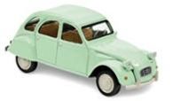 [予約]NOREV(ノレブ) 1/43 (ダイキャスト製) シトロエン 2CV 6 クラブ 1979 ジェイドグリーン