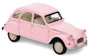 [予約]NOREV(ノレブ) 1/43 (ダイキャスト製) シトロエン 2CV 6 クラブ 1979 ピンク 