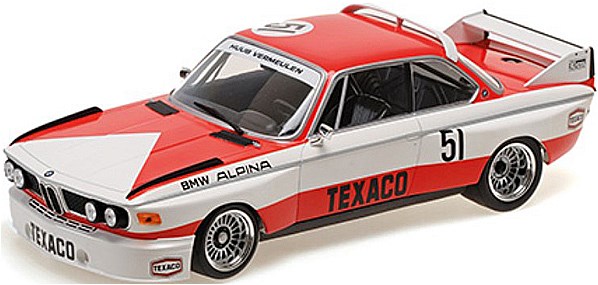 MINICHAMPS(ミニチャンプス) 1/18 (ダイキャスト製) BMW 3.0 CSL 