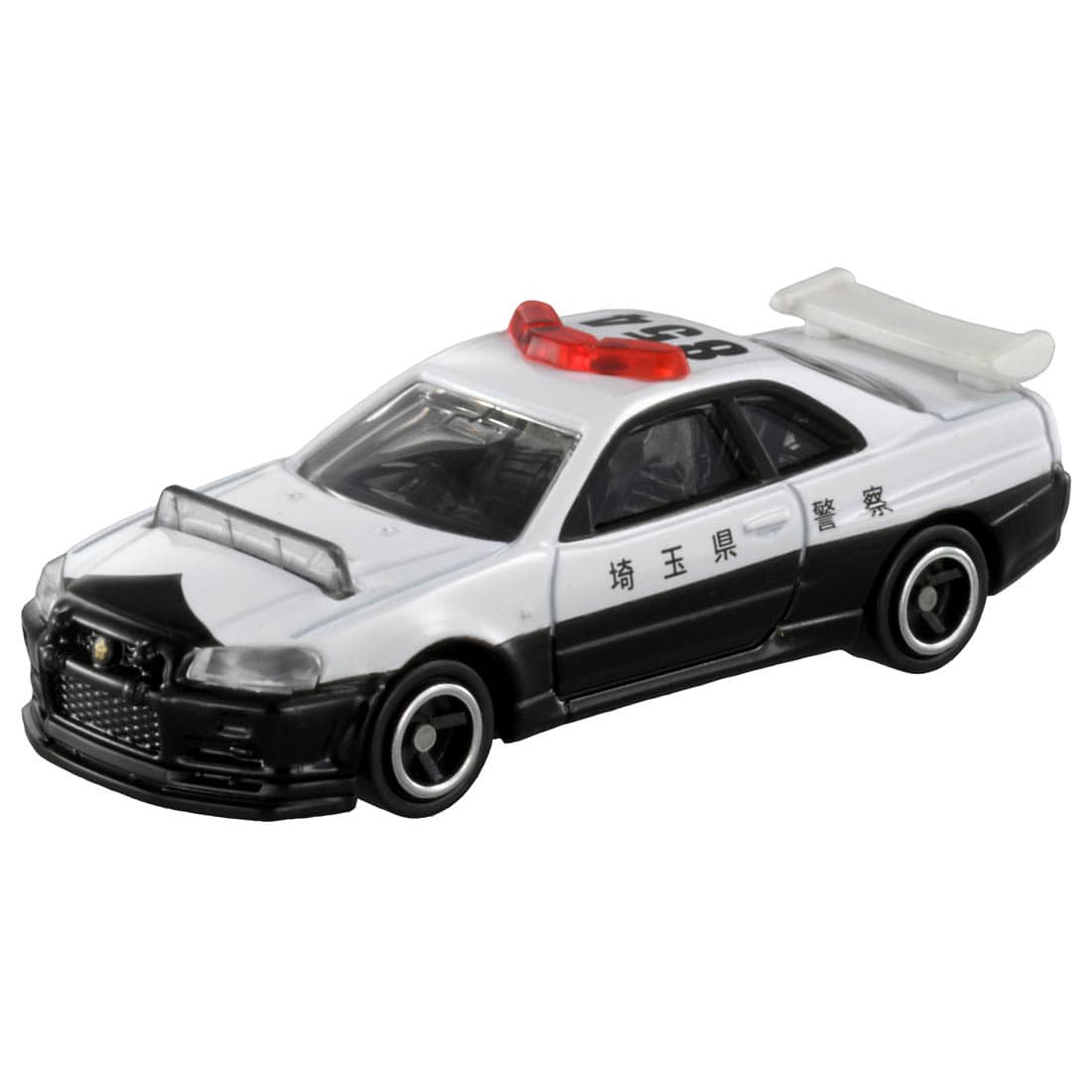 特注トミカ スカイライン GT-R(BNR34) トミカ No.1 日産 スカイライン GT-R(BNR34) パトロールカー 箱