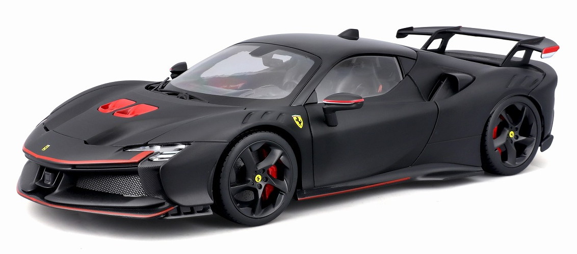 BURAGO(ブラーゴ) 1/18 (ダイキャスト製) フェラーリ SF90 XX