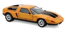 [予約]NOREV(ノレブ) 1/18 (ダイキャスト製) MB C111 / II 1970 オレンジ