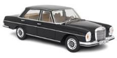 [予約]NOREV(ノレブ) 1/18 (ダイキャスト製) メルセデス・ベンツ 280 SE 1968 ブラック