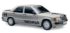 [予約]NOREV(ノレブ) 1/18 (ダイキャスト製) MB 190 E 2.3-16 レース・オブ・チャンピオンズ 1984 A. Senna