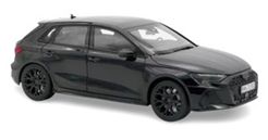 [予約]NOREV(ノレブ) 1/18 (ダイキャスト製) アウディ ＲＳ ３ スポーツバック 2025 ミスブラック
