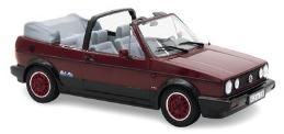 [予約]NOREV(ノレブ) 1/18 (ダイキャスト製) VW ゴルフ カブリオレ ベル・エア 1992 ルビーレッド 