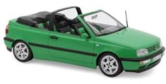[予約]NOREV(ノレブ) 1/18 (ダイキャスト製) フォルクスワーゲン ゴルフ カブリオレ 1995 カラー・コンセプト サルサグリーン 