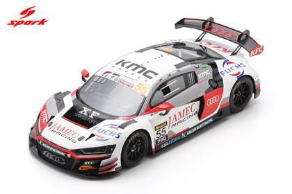 Spark(スパーク) 1/18 (レジン製) Audi R8 LMS GT3 evo II No.55 Jamec