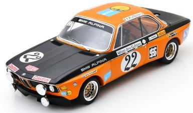 [予約]Spark(スパーク) 1/18 (レジン製) BMW Alpina 2800 CS No.22 Winner 24H N?rburgring 1972 H.Kelleners／G.Pankl