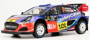 ixo(イクソ) 1/18 (ダイキャスト製) フォード プーマ Rallly1