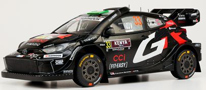 ixo イクソ　GRヤリス#69 1/18 楽天市場】ixo（イクソ） 1/18 トヨタ GRヤリス Rally1 2024
