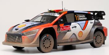 ixo(イクソ) 1/18 (ダイキャスト製) ヒョンデ i20 N ラリー1