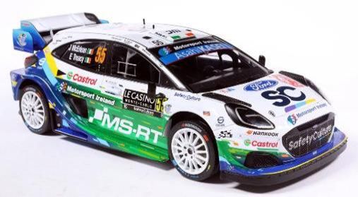 ixo(イクソ) USAモデル 1/18 (ダイキャスト製) フォード プーマ Rally1