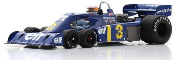 [予約]Spark(スパーク) 1/18 (レジン製) Tyrrell P34 No.3 2nd British GP 1976 Jody Scheckter