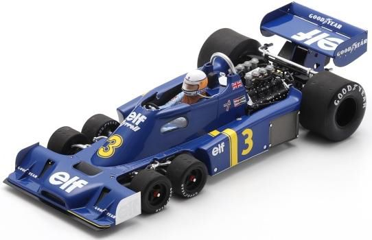 [予約]Spark(スパーク) 1/18 (レジン製) Tyrrell P34 No.3 5th Dutch GP 1976 Jody Scheckter
