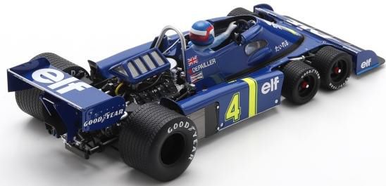 [予約]Spark(スパーク) 1/18 (レジン製) Tyrrell P34 No.4 2nd Japanese GP 1976 Patrick Depailler