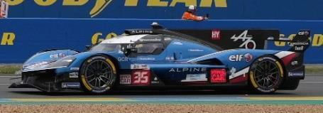 予約]Spark(スパーク) 1/18 (レジン製) Alpine A424 No.35