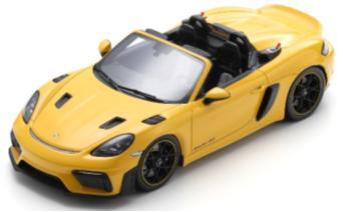 スパーク　spark porsche ポルシェ　911 R 1/18 ミニカー Spark(スパーク) 1/18 (レジン製) Porsche 718 Spyder RS - Speed