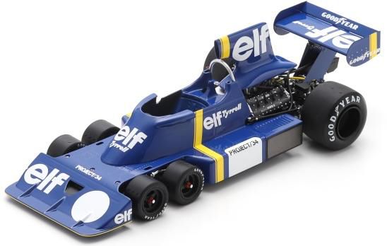 [予約]Spark(スパーク) 1/18 (レジン製) Tyrrell P34 Presentation