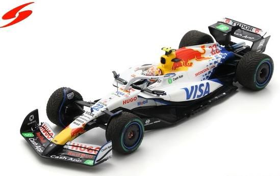 [予約]Spark(スパーク) 1/18 (レジン製) Racing Bulls VCARB 02 No.22 Visa Cash App Racing Bulls Formula One Team 2025 Australian GP 2025 Yuki Tsunoda