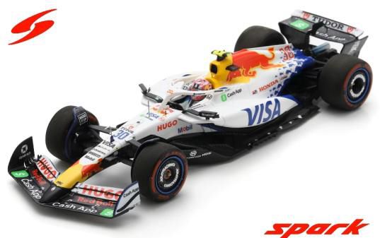 [予約]Spark(スパーク) 1/18 (レジン製) Racing Bulls VCARB 02 No.30 Visa Cash App Racing Bulls Formula One Team 2025 Japanese GP 2025 Liam Lawson