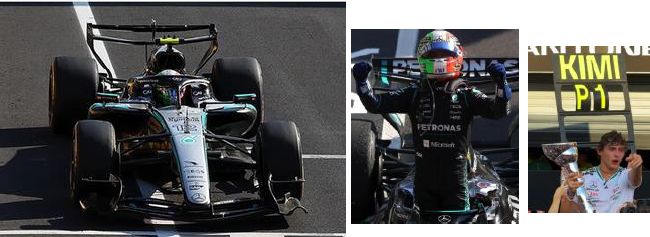 [予約]Spark(スパーク) 1/18 (レジン製) Mercedes-AMG Petronas Formula 1 Team W17 No.12 Winner Italian GP 2026 Kimi Antonelli  With figurine andpit boards