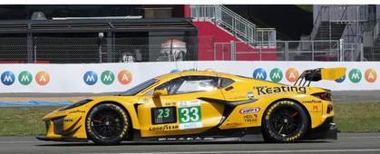[予約]Spark(スパーク) 1/18 (レジン製) Corvette Z06 LMGT3.R No.33 TF SPORT Winner LMGT3 class Le Mans 24H 2026 B.Keating／J.Edgar／N.Catsburg