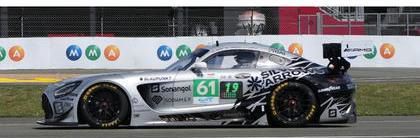 [予約]Spark(スパーク) 1/18 (レジン製) Mercedes-AMG LMGT3 No.61 Iron Lynx Le Mans 24H 2026  M.Berry／R.Andrade／M.Martin